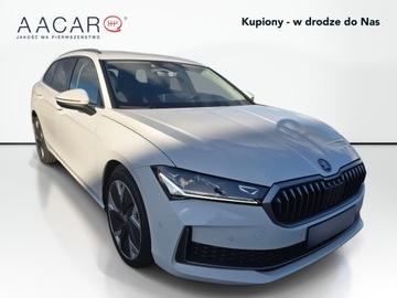 Skoda Superb III Kombi Facelifting 1.5 TSI 150KM 2024 Skoda Superb Selection DSG / Pakiet Design Selecti, zdjęcie 4