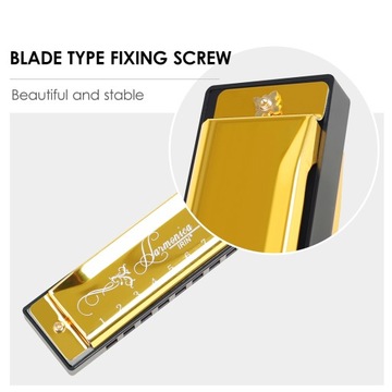 Ключ гармошки IRIN с 10 отверстиями для мюзикла C 20 Tone