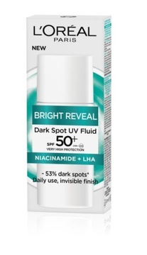 LOREAL BRIGHT REVEAL НИАКИНАМИДНАЯ ФЛЮИД SPF50 50 МЛ