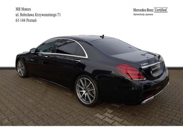 Mercedes Klasa S W222 Limuzyna Facelifting 2.9 400d 340KM 2019 Mercedes-Benz Klasa S S400d 4matic long, AMG, ..., zdjęcie 2