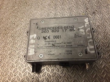 MERCEDES-BENZ C W203 ZESILOVAČ ANTÉNY