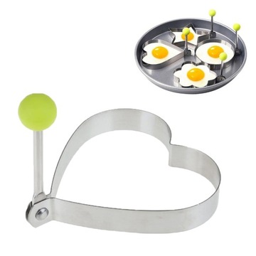 FORMA FOREMKA STALOWA DO JAJEK SADZONYCH SERCE