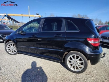 Mercedes Klasa B W245 180 CDI 109KM 2007 Mercedes-Benz Klasa B FULL OPCJA, Automat, Udok. przebieg. Mozliwa zamiana, zdjęcie 10