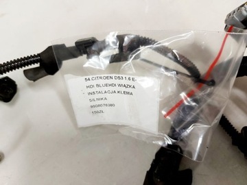 CITROEN DS3 1.6 E-HDI BLUE HDI SVAZEK INSTALACE KLIKA MOTORU 9808078380