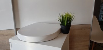 Сиденье для унитаза Roca Nexo Meridian с плавным закрыванием