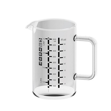 DZBANEK SIMAX ŻAROODPORNY MIARKA KUCHENNA 500 ML