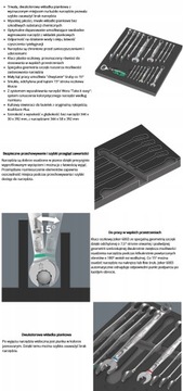Инструментальная тележка на колесах для механика 05150130001 WERA