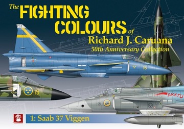 The Fighting Colours of Richard J. Caruana. 50th Anniversary Collection 1