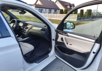 BMW X3 F25 SUV Facelifting xDrive35d 313KM 2016 BMW X3 BMW X3 xDrive35d M Sport sport 3.0 Diesel 313KM, zdjęcie 14
