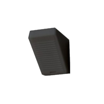 Komandorek pojedynczy podpórka półki 10 ANTRACYT