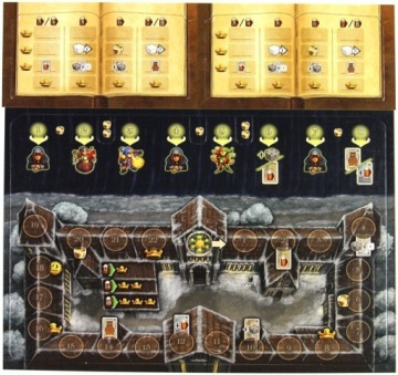 G3 Карчма под Пенкатым Куфелем СЕМЕЙНАЯ настольная игра