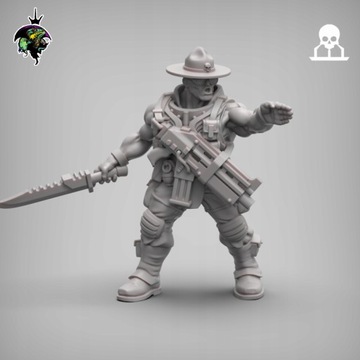 Сержант-майор Мясорубка - Повелители рептилий