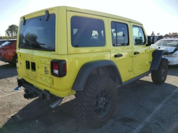 Jeep Wrangler IV 2024 Jeep Wrangler 4XE 2024 2.0 Hybryda 375KM, zdjęcie 3