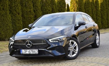 Mercedes CLA C118/X118 Shooting Brake Facelifting 1.3 180 136KM 2024 Mercedes-Benz X118 CLA 180 Lift Benzyna Automat 136KM 3tys.km Kamera