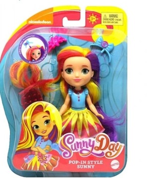 Lalka Laleczka Sunny Day Do Czesania Stylizowania Z Akcesoriami