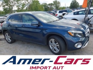 Mercedes GLA II 2020 Mercedes-Benz GLA Mercedes-Benz GLA GLA 250 4MATIC SUV 2.0 Benzyna 208KM