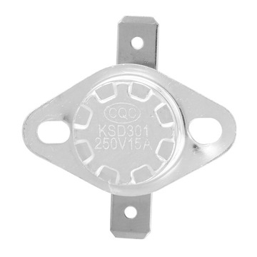 WŁĄCZNIK TERMICZNY KSD301 NC 70°C 250V 15A 5 szt