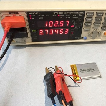 ТЕСТЕР НАПРЯЖЕНИЯ ВНУТРЕННЕГО СОПРОТИВЛЕНИЯ RC3563 100В