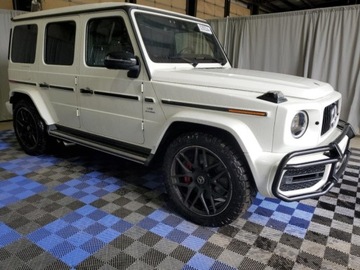 Mercedes 2021 Mercedes-Benz Klasa G 2021, 4.0L, 4x4, 63 AMG, porysowany lakier, zdjęcie 3