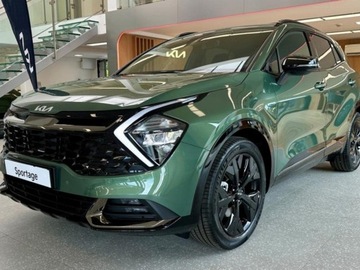 Kia Sportage V SUV 1.6 T-GDI 160KM 2025 KIA Sportage 1.6 T-GDI Anniversary 2WD DCT Suv 160KM 2025