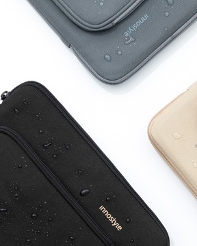 INNOSTYLE TORBA NA LAPTOPA 15 6 16 WODOODPORNA ETUI CASE OMNIPROTECT SZARA