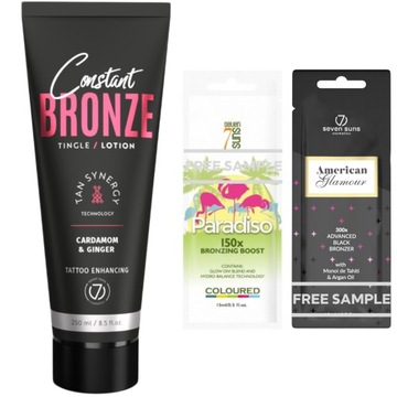 7suns Constant Bronze Tingle Lotion 250ml