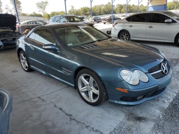 Mercedes SL R230 2005 Mercedes-Benz SL 2005 Mercedes-Benz SL 500 5.0 Benzyna 302KM, zdjęcie 2