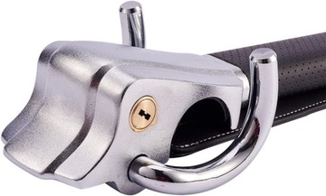 БЕЗОПАСНЫЙ РУЛЕВОЙ ЗАМОК АВТОМОБИЛЯ