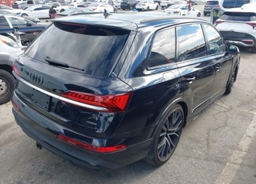 Audi Q7 II SUV Facelifting  3.0 55 TFSI 340KM 2021 Audi Q7 2021r., Prestige 55 Tfsi Quattro Tiptronic, 3L, od ubezpieczalni, zdjęcie 3
