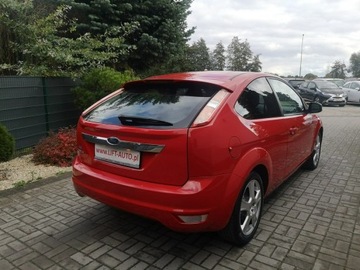 Ford Focus II Hatchback 5d 1.8 Duratec Flexifuel 125KM 2008 Ford Focus 1.8 16v 125KM Klimatronic Xenon Halogen, zdjęcie 5
