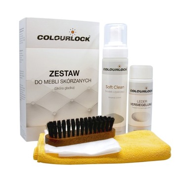 Colourlock Zestaw do czyszczenia mebli Skórzanych