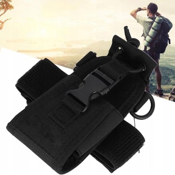 ЧЕРНАЯ МАЛЕНЬКАЯ ОХОТНИЧЬЯ СУМКА ДЛЯ UV-5R UV-82