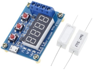 Tester pojemności akumulator 1V-15V ZB2L3 18650