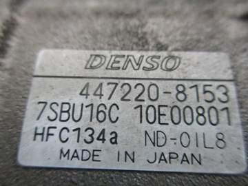 KOMPRESOR KLIMA ALFA ROMEO 166 2.4 JTD 447220-8153
