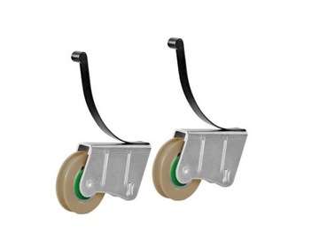 SEVROLL wózek dolny WD 10C HI-TEC - 2szt