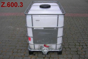 БАК ДОЖДЕВОЙ ВОДЫ 1000 Л БАК MAUZER IBC 600