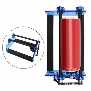 Вращающаяся на 360° лазерная резьба