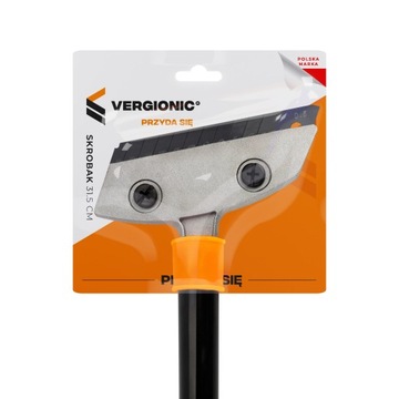 СКРЕБОК ДЛЯ СНЯТИЯ КРАСКИ СО СТЕН ОКОН 100 мм 31,5 см