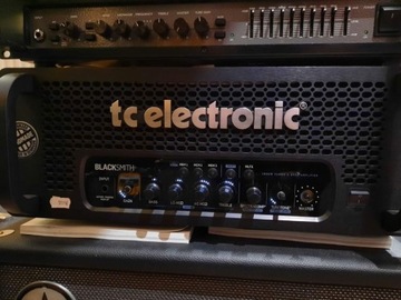 Басовый усилитель TC Electronic Blacksmith мощностью 1600 Вт