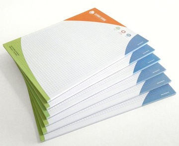 NOTES reklamowy A4 BLOCZKI 50-kartkowe - 50 sztuk