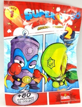 SUPER ZINGS SERIA 1 SZASZETKA FIGURKA 2 SZT