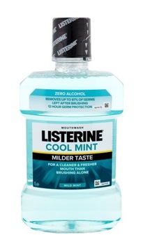 Listerine Cool Mint Mild Mint Mouthwash Płyn do płukania ust 1000ml (U) (P2