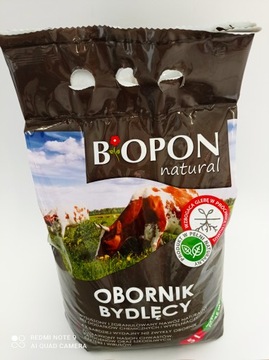 Obornik naturalny granulowany bydlęcy 5L