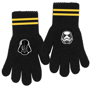Rękawiczki dziecięce pięciopalczaste Star Wars