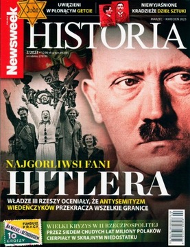 2/2023 Newsweek HISTORIA Najgorliwsi fani Hitlera