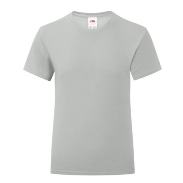 FRUIT DZIEWCZĘCA KOSZULKA T-SHIRT 150T ZINC 152