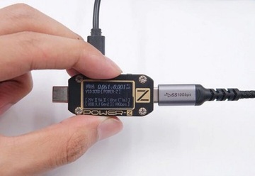 КАБЕЛЬ 2 м USB 3.1 gen 2 10 Гбит/с QC PowerDelivery 100 Вт