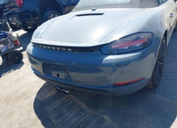 Porsche Boxster 718 Cabrio 2.5 350KM 2017 Porsche 718 Boxster 2017, 2.5L, S, od ubezpieczalni 2.5 Benzyna 350KM, zdjęcie 8