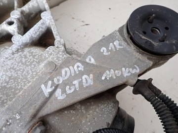 NÁPRAVA DIFER DIFERENCIÁL ZADNÍ 4X4 SKODA KODIAK 2.0 TDI DTS 21R