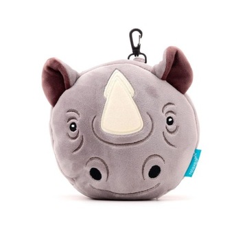 ТУРИСТИЧЕСКАЯ ПОДУШКА RHINO С ПОВЯЗКОЙ НА ГОЛОВЕ С МАСКОЙ ДЛЯ СПАНИЯ
